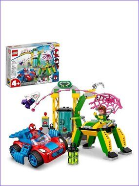 Lego   Marvel Spider-Man at Doc Ock's Lab 10783 New In Box